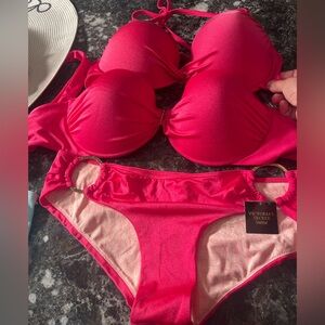 Victoria’s Secret everything I have in 36D and various bottoms ( most are M)